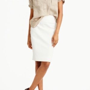 J crew pencil skirt